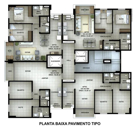 Imagem Apartamento Padrão
