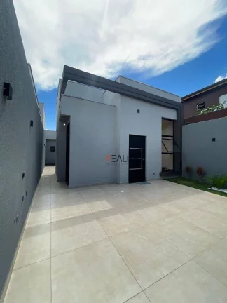 Imagem Casa moderna com 3 dormitórios à venda, 84 m² por R$ 740.000 - Jardim Belo Horizonte - Indaiatuba/SP