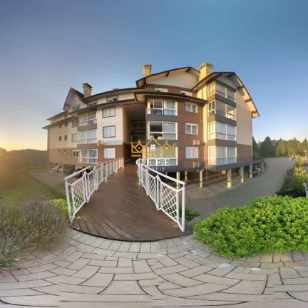 Imagem Apartamento com 1 Dormitorio(s) localizado(a) no bairro Bavaria em Gramado / RIO GRANDE DO SUL Ref.:1459