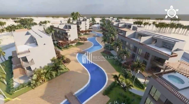 ULTIMAS UNIDADES, apartamento conceito resort, 2 dormitórios à venda por R$ 447.788,210 - Condomínio VISTAMAR COQUEIRO - Coqueiro - Luís Correia/PI