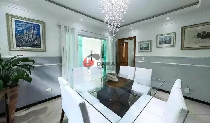 Imagem Sobrado à venda 5 Quartos, 5 Suites, 4 Vagas, 405M², Jardim São Caetano, São Caetano do Sul - SP