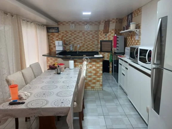 Imagem LINDA CASA MOBILIADA COM EDÍCULA, PISCINA AQUECIDA E ENERGIA SOLAR – BARRA VELHA/SC