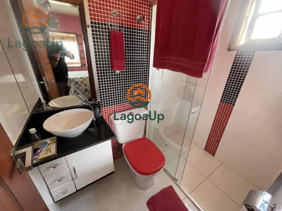 Imagem Casa com 4 dormitórios à venda, 213 m² por R$ 800.000,00 - Lundceia - Lagoa Santa/MG