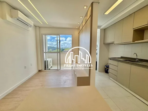 Imagem ALUGUEL - Apartamento com 2 dormitórios com suíte, 69 m² - Jardim Colônia - Jundiaí/SP