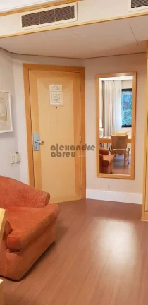 Imagem Flat para locação em Higienópolis