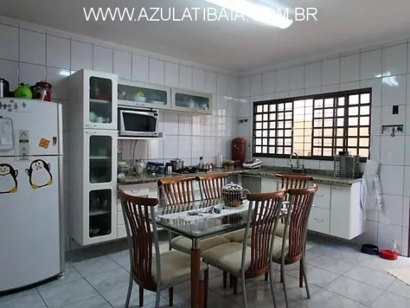 Imagem Casa para Venda em Atibaia, Jardim Paulista, 3 dormitórios, 1 suíte, 3 banheiros, 3 vagas