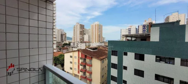 Imagem Apartamento com 2 dormitórios à venda, 70 m² por R$ 450.000,00 - Aviação - Praia Grande/SP