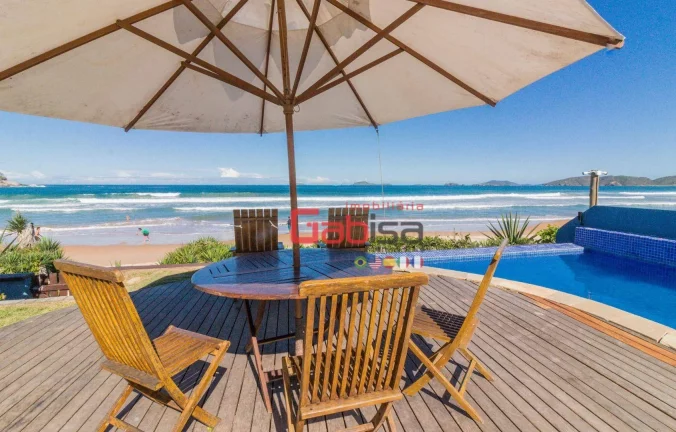 Imagem Luxuosa Mansão Pé na Areia na Praia de Geribá