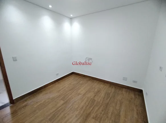 Imagem Casa Sopreposta Alta com 3 suítes e 2 vagas no bairro Aparecida em Santos por R$1.090.000,00
