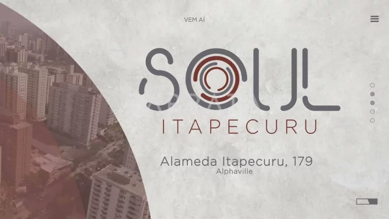 Imagem Soul Itapecuru 53m, suíte, 1 vaga, Alphaville Apartamento locação