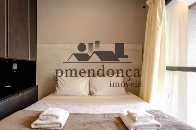 Imagem Studio Mobiliado, proximo metro, shopping, 1 domrt, 1 vagassTUDO M