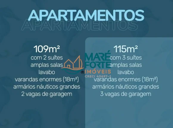 Imagem Empreendimento no centro de Ubatuba com apartamentos com 2 ou 3 suítes