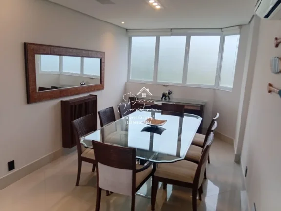 Imagem Cobertura de luxo à venda em Guarujá-SP, Morro Sorocotuba: 4 quartos, 4 suítes, 2 salas, 6 banheiros, 4 vagas, 255m².