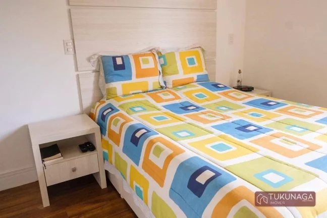 Imagem Apartamento com 3 dormitórios à venda, 114 m² por R$ 780.000 - Praia de Pitanqueiras - Guarujá/SP