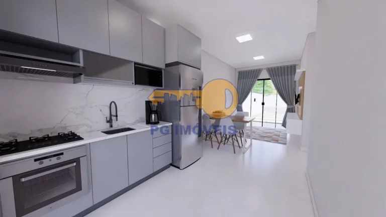 Imagem CASA COM 2 DORMITÓRIOS, SUITE E PISCINA EM MONÇÕES