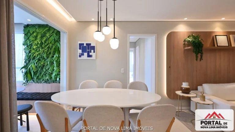 Imagem Apartamento de 3 quartos com área de lazer completa e cobertura a venda no Buritis. Vista definitiva. Localização privilegiada com vista definitiva