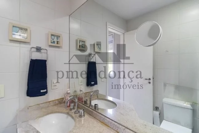 Imagem Apartamentos na Vila Romana com 3 suítes e 2 vagas, 133m²