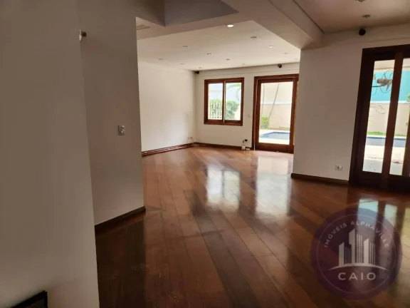 Imagem Casa com 4 dormitórios suítes com aluguel por R$ 18.900,00 - Alphaville/SP