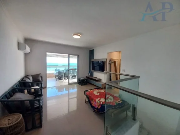 Imagem Cobertura Duplex em Praia Grande Frente Mar
