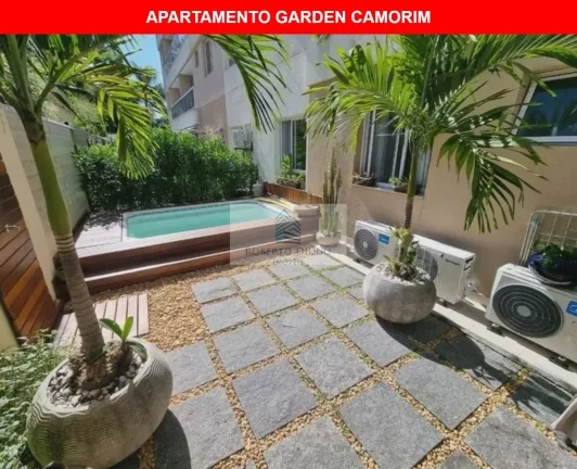 Imagem Apartamento à venda em Rio de Janeiro-RJ, bairro Camorim: 2 quartos, 1 suíte, 1 sala, 2 banheiros, 1 vaga,110.72². Venha conferir!