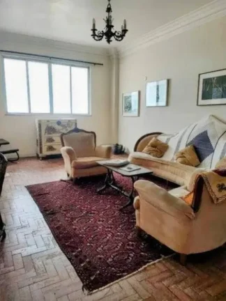 Imagem Apartamento av Atlântica andar alto vista mar,varanda sol da manhã, vaga