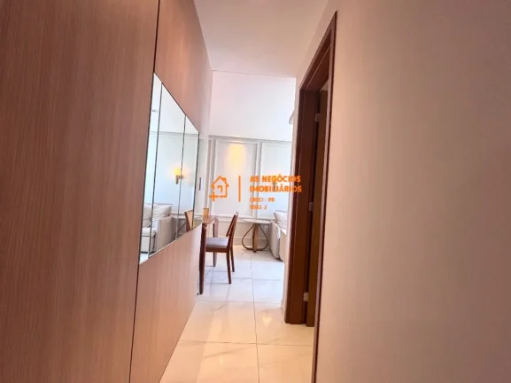 Imagem Apartamento Mobiliado Para Locação | 2 quartos | Posição Sul | Bancários, João Pessoa.