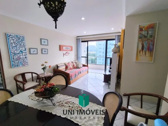 Imagem Pronto para morar: 2 quartos, suíte, varanda com vista e vaga no Centro de Guarapari, excelente opção