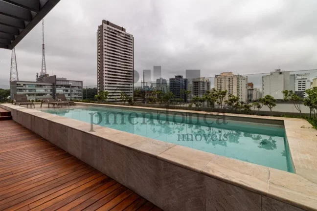 Imagem Pinheiros Studio com 27 M2, 1 quarto totalmente equipado, pronto para morar!