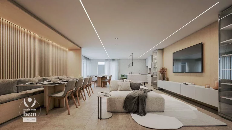 Imagem Apartamento com 2 quartos sendo 1 suíte à venda, 74 m² por R$ 698.250 - Boa Vista - Curitiba/PR