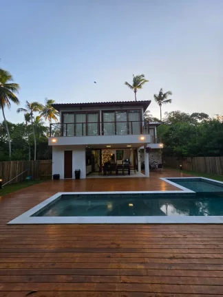 Imagem casa espaçosa em condomínio para chamar de lar na Praia do Forte