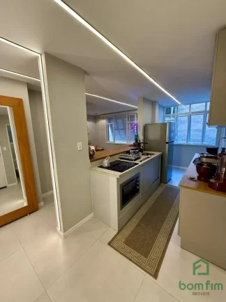 Imagem Belíssimo apto 2 dorm. no bairro Moinhos de Vento/RS.