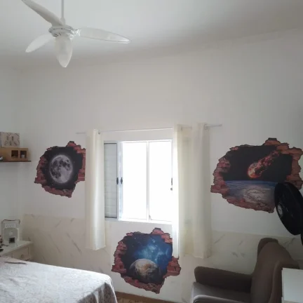 Imagem Casa para Venda em Praia Grande, Real, 3 dormitórios, 1 suíte, 2 banheiros, 2 vagas