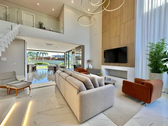Imagem Casa em Condominio 5 Dormitórios - Bairro Santa Luzia