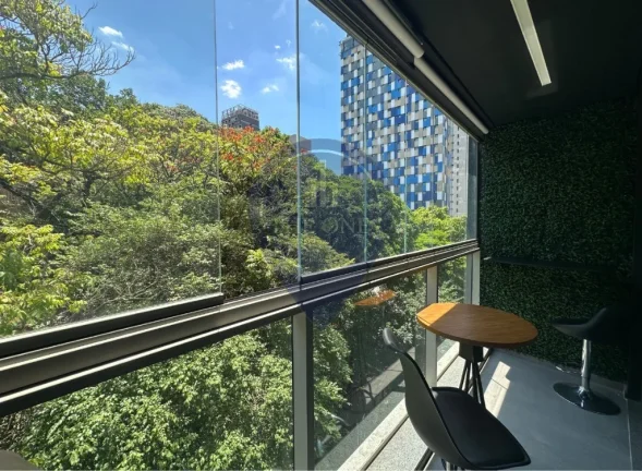 Imagem Studio à venda em Pinheiros, São Paulo-SP: 1 quarto, 2 salas, 1 banheiro, 27m² de área. Venha conhecer!