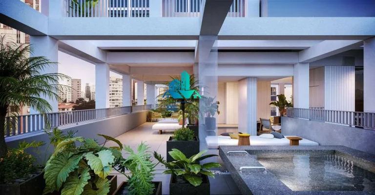 Imagem Apartamento novo de 92 m2, com 2 dormitórios, 2 suítes, 1 vaga de garagem
