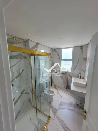 Imagem Apartamento com 2 dormitórios à venda, 85 m² por R$ 1.350.000,00 - Aparecida - Santos/SP