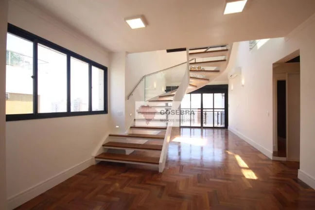 Imagem Cobertura à venda, 314 m² por R$ 5.700.000,00 - Moema - São Paulo/SP