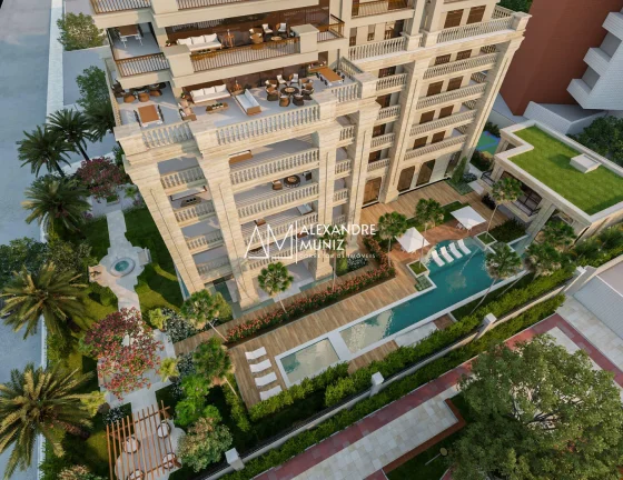 Imagem Solar Praça Portugal, apartamento à venda no Meireles, 4 suítes.