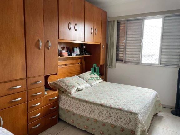 Imagem Apartamento com 2 dormitórios à venda, 64 m² por R$ 340.000,00 - Parque Novo Mundo - São Paulo/SP