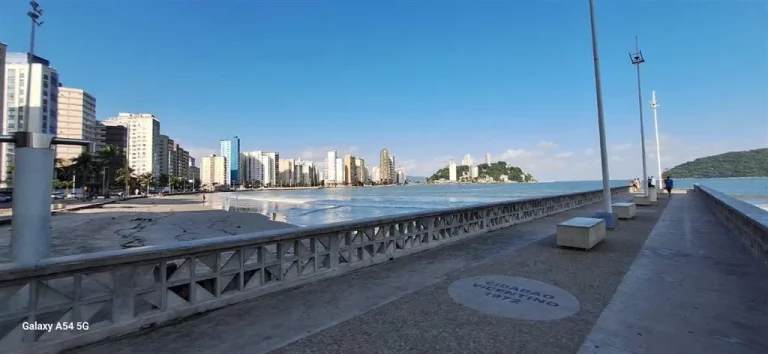 Imagem Apartamento 2 dormitorios no bairro Gonzaguinha, São Vicente - SP