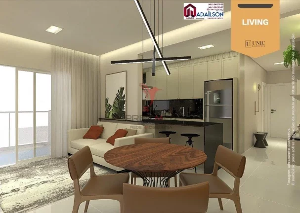 Imagem Unic Residence, Um apto prática e revigorante com uma linda Vista Mar