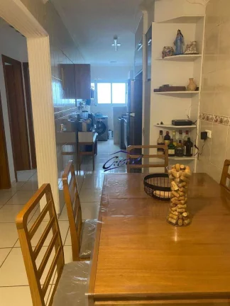 Imagem Apartamento com 3 dormitórios à venda, 109 m² por R$ 810.000,00 - Maracanã - Praia Grande/SP