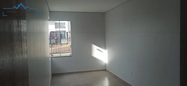 Imagem Casa nova com 2 dormitórios a venda no Pinheirinho. Toledo PR.