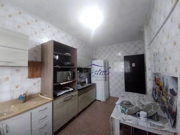 Imagem Apartamento com 2 dormitórios à venda, 90 m² por R$ 350.000,00 - Guilhermina - Praia Grande/SP