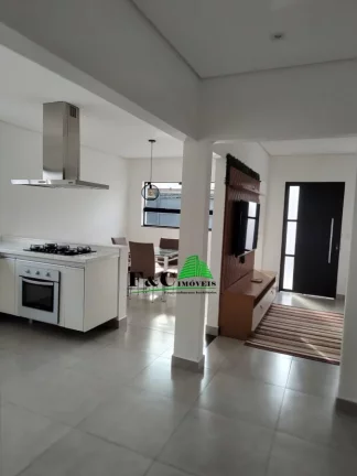 Imagem Casa para Venda em Limeira, Jardim Rossi, 2 dormitórios, 2 suítes, 3 banheiros, 3 vagas