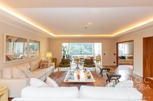Imagem Moema Pássaros Venda - 3 Suítes - 4 Vagas - 306m²