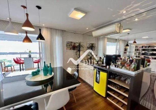Imagem Apartamento com 2 dormitórios à venda, 111 m² por R$ 1.200.000,00 - Ponta da Praia - Santos/SP