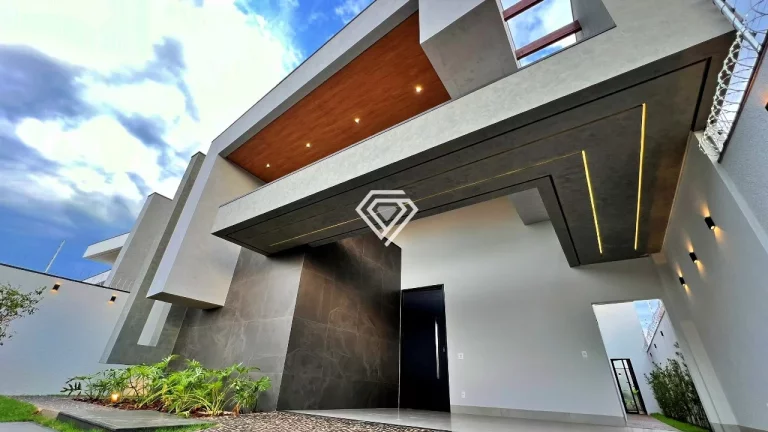 Imagem Casa 3 Suítes + Escritório, 204 m² c/ lazer na 505 Sul