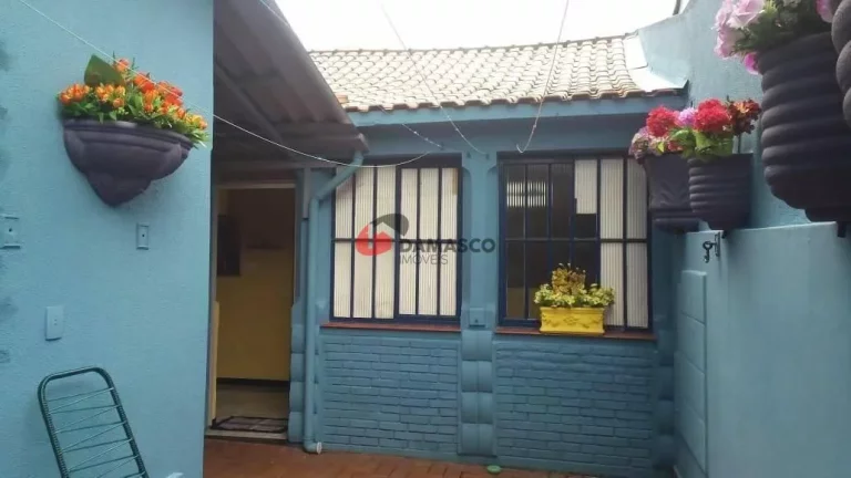 Imagem Sobrado à venda 2 Quartos, 1 Vaga, 178M², Campestre, Santo André - SP
