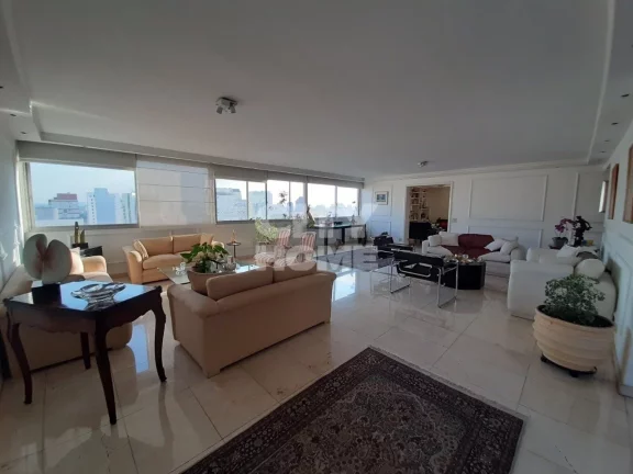 Imagem Apartamento de 300m2, com três suítes, mais um Home Office, hall, lavabo, sala de Jantar, Sala de ...